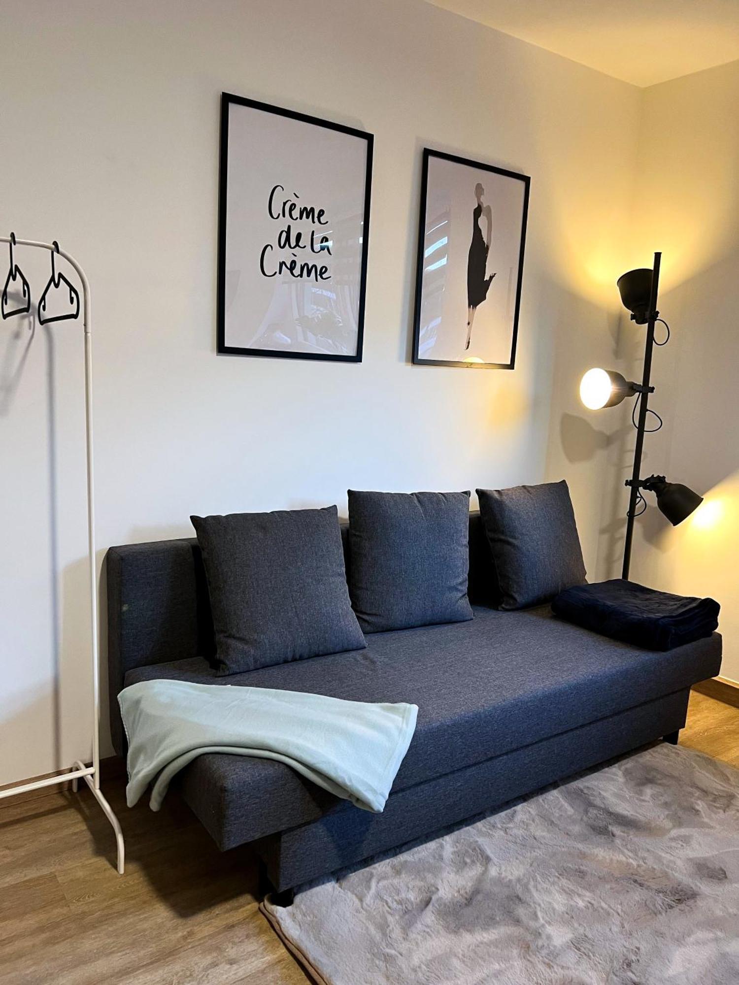 Zentrale Wohlfuehloase Mit Parkplatz * Osnabrueck